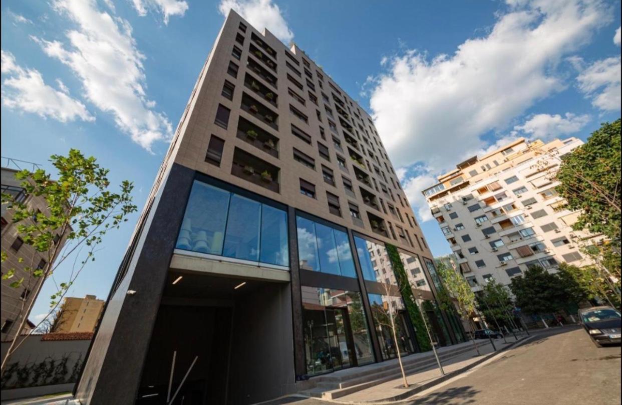 Green Terrace Apartments Tirana Exterior photo