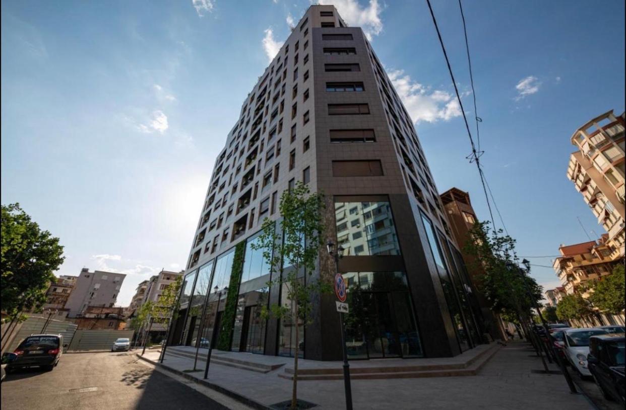 Green Terrace Apartments Tirana Exterior photo