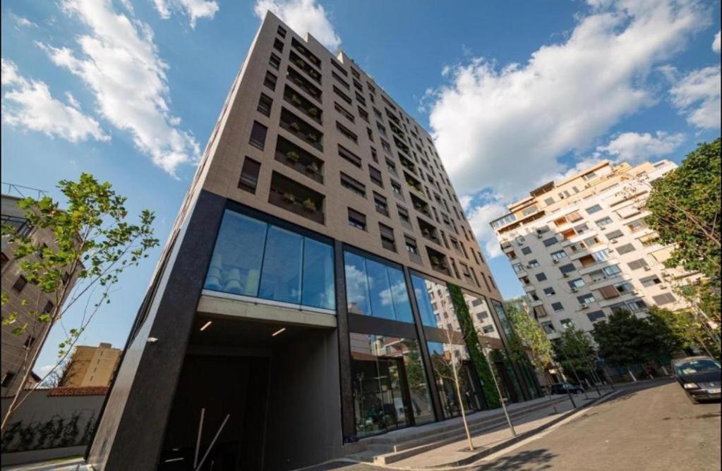 Green Terrace Apartments Tirana Exterior photo