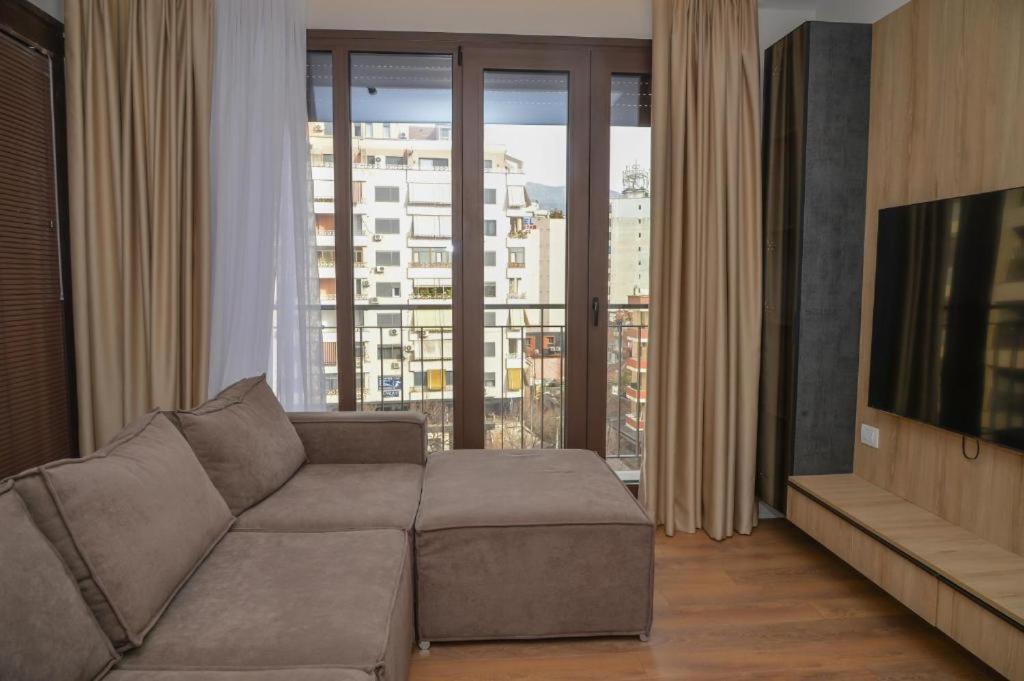 Green Terrace Apartments Tirana Exterior photo