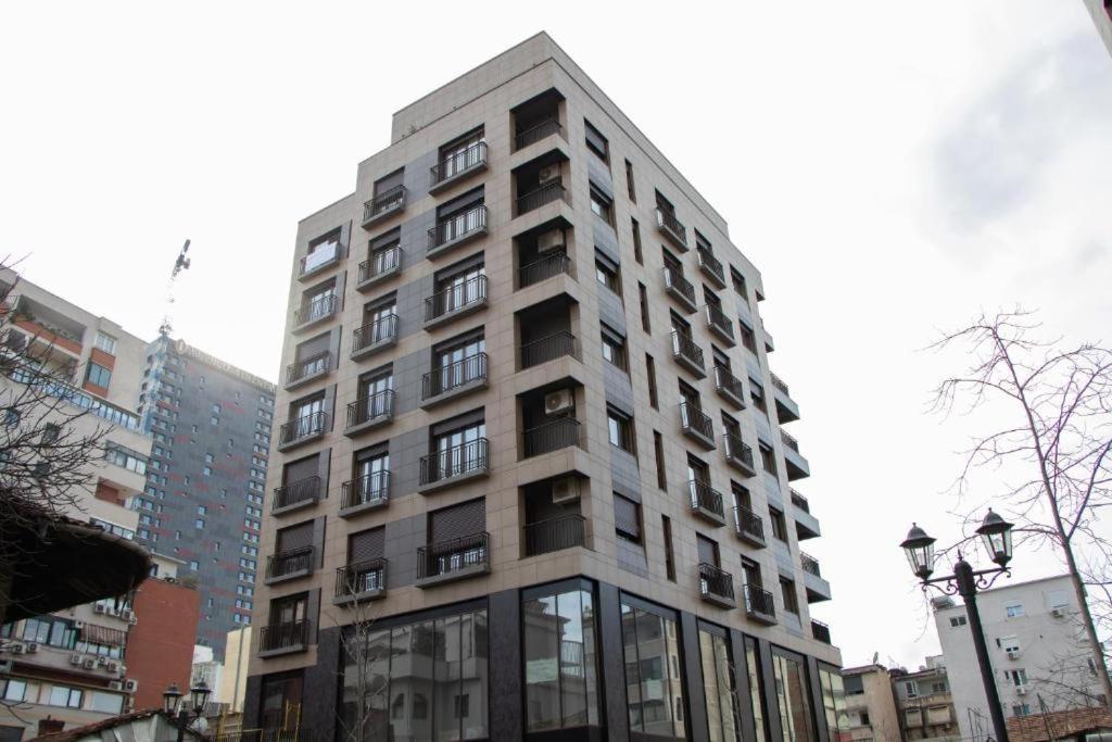 Green Terrace Apartments Tirana Exterior photo