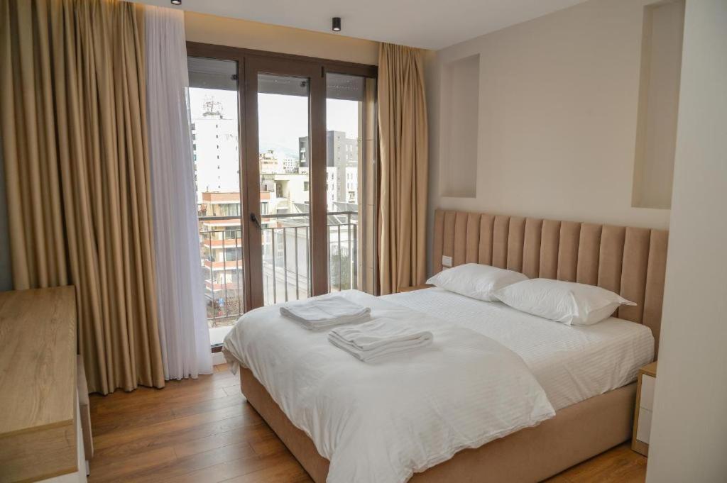 Green Terrace Apartments Tirana Exterior photo